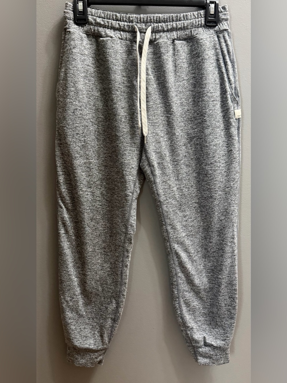 Women’s Vuori Heathered  Gray Joggers with Drawstring